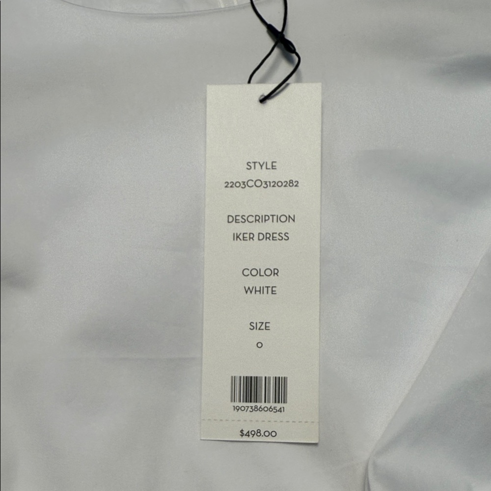 Veronica Beard Iker Dress – White, Size 0
🤍 NWT | $498 Retail - Picture 5 of 6